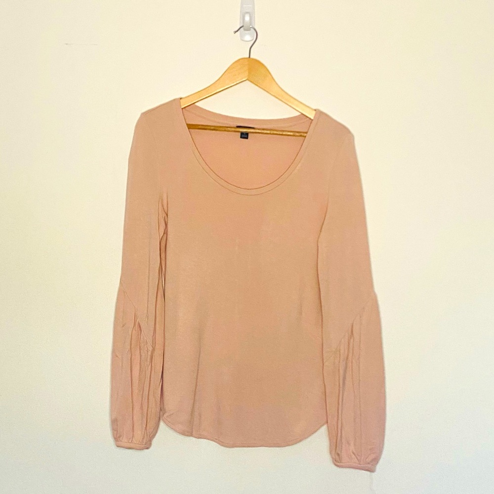 Pink Knit Blouse